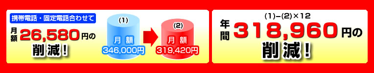 年間削減金額